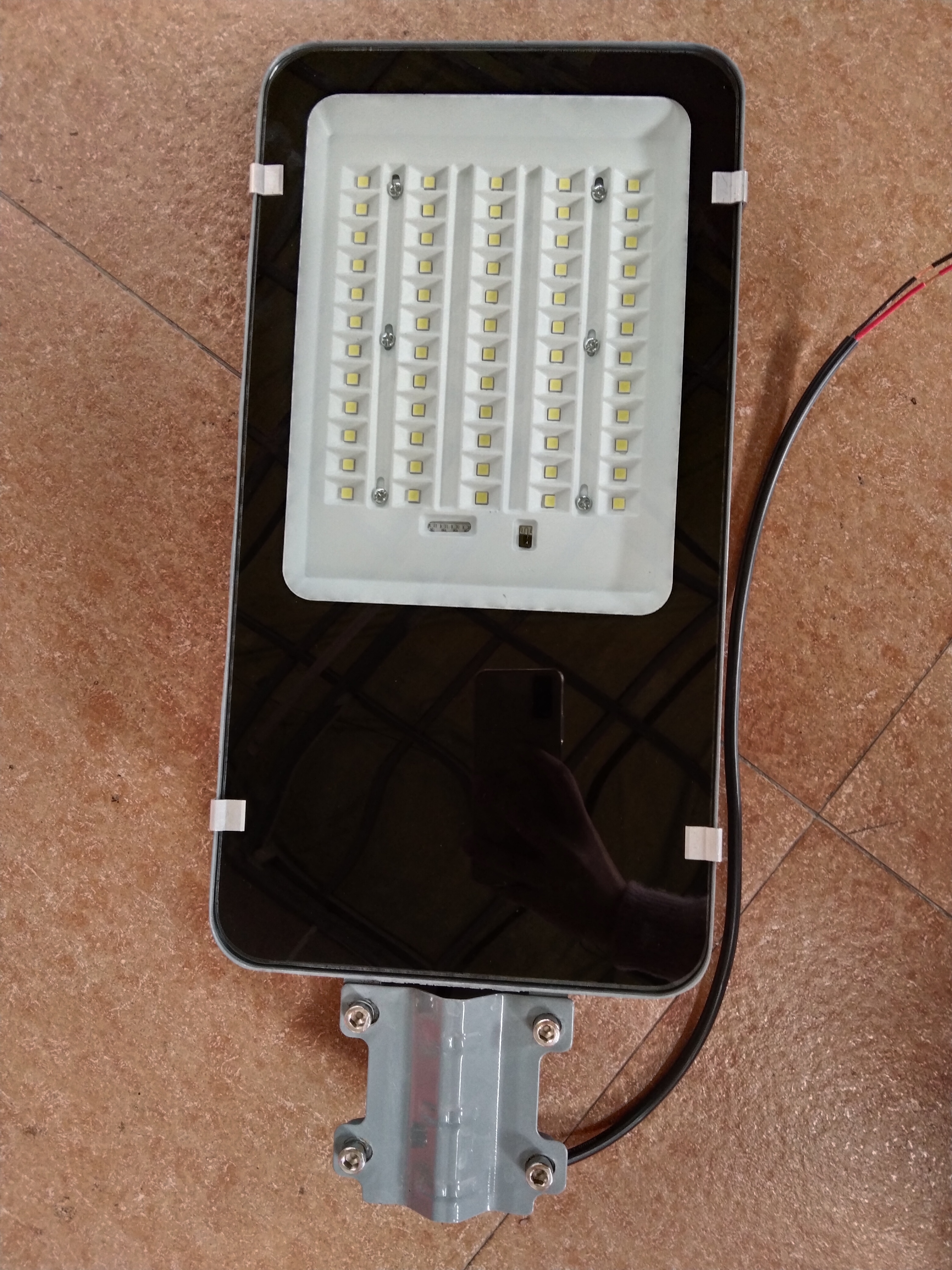太阳能路灯60W太阳能低压金豆二体灯具