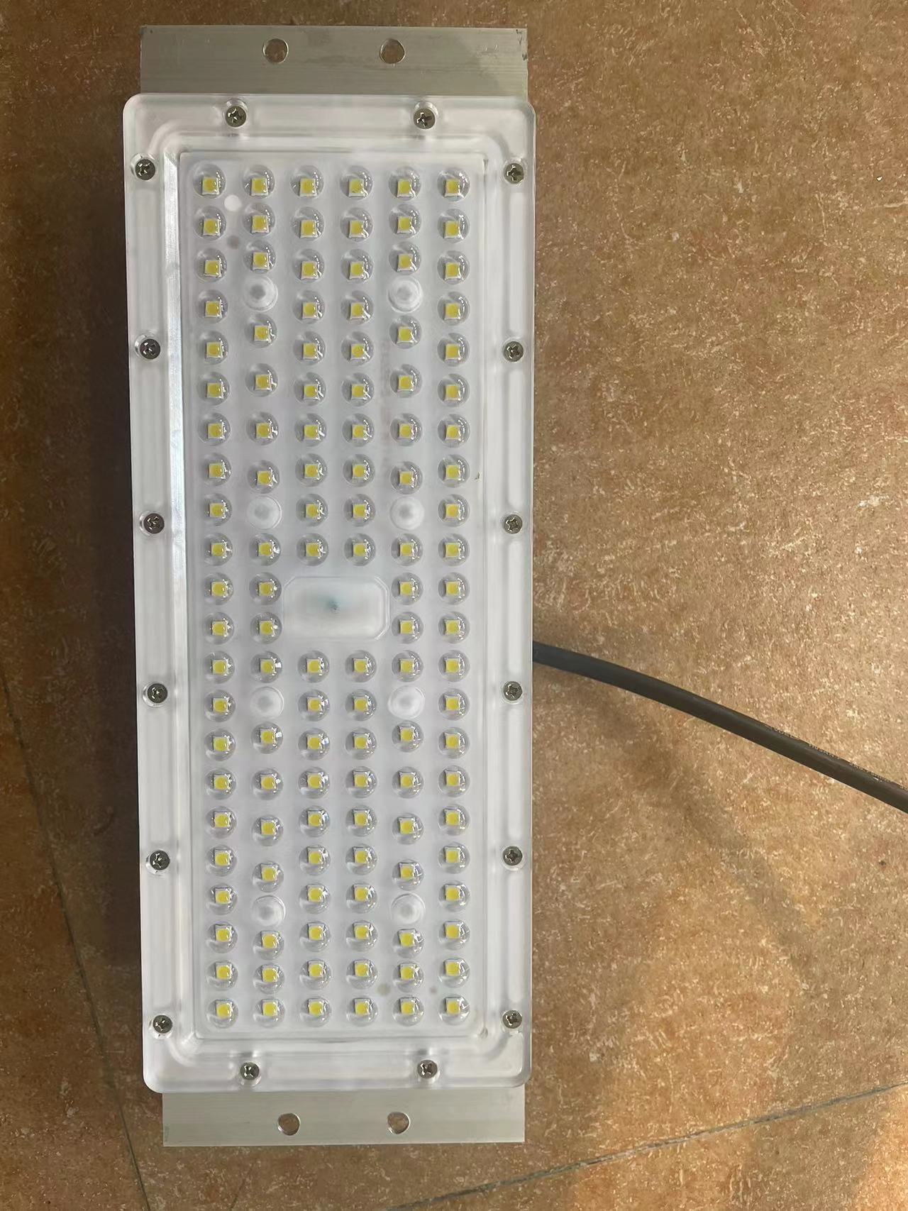LED路灯投光灯景观灯庭院灯模组光源维修220V散热器120W户外灯头定制防水模组